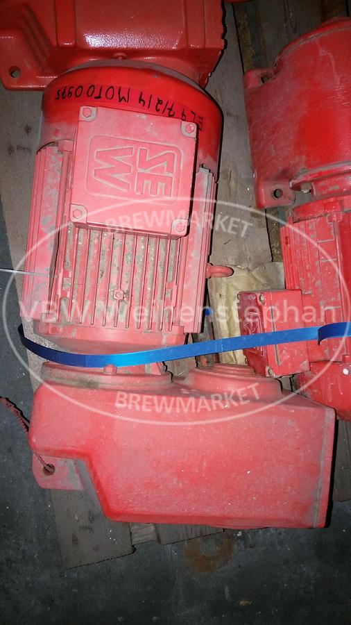 Used gear motor