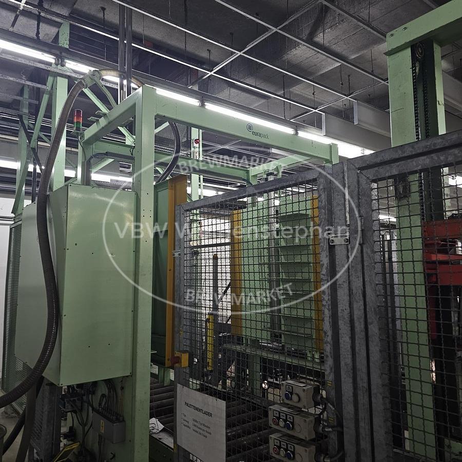 Used Palletising line