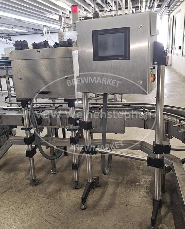 Used Full crate inspection