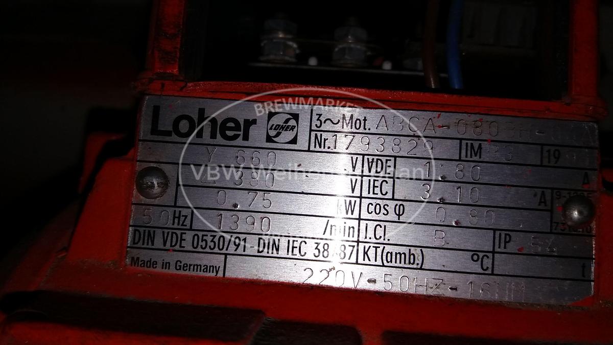 Used gear motor