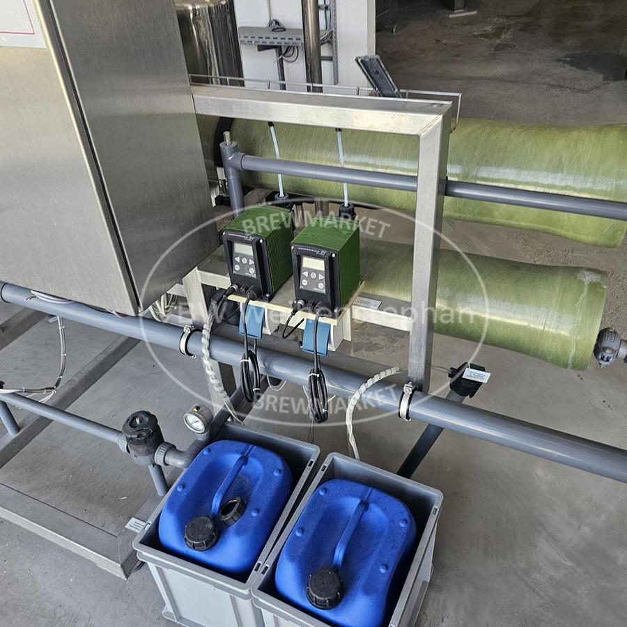 Gebraucht Wasseraufbereitungsanlage