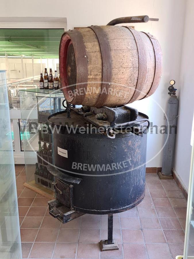 Gebraucht Fasspichapparat