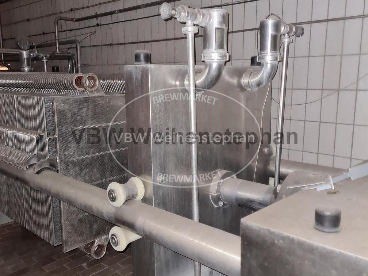 Used Plate filter
