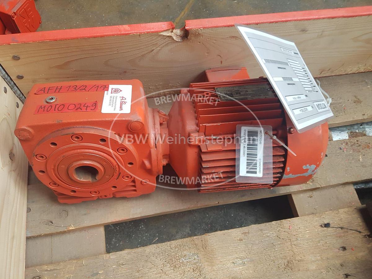 Used gear motor