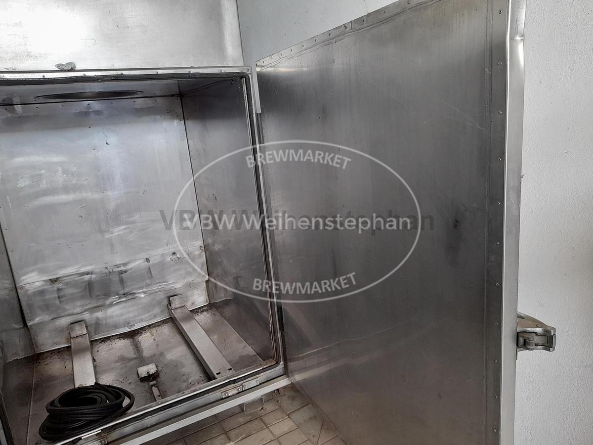 Used Pasteurising chamber