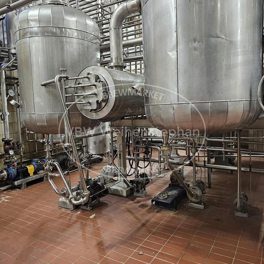Used Concentration plant for juice