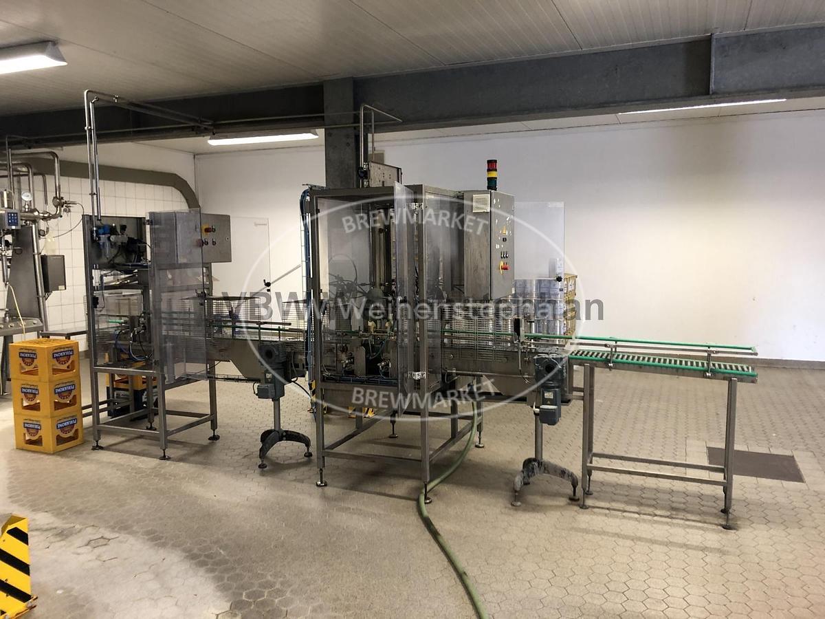 Used Party Keg filling line