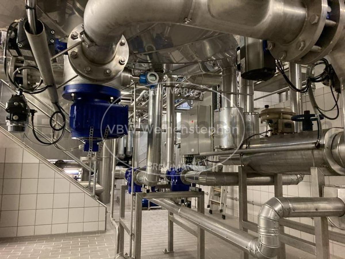 Used 5-vessel-brewhouse