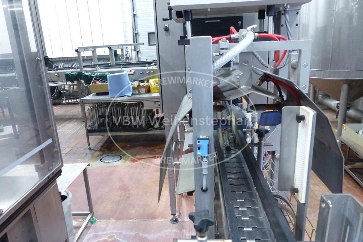 Used fill level inspection