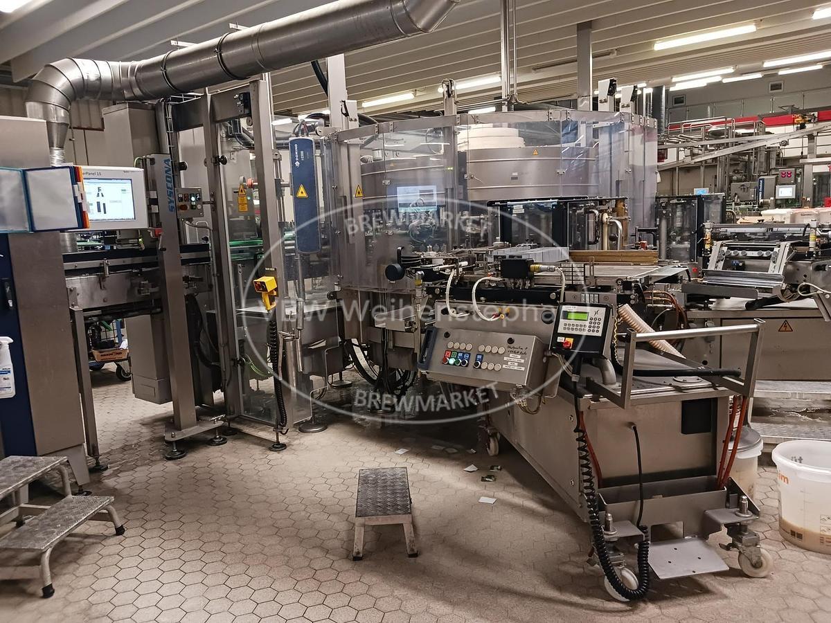 Gebraucht Etikettiermaschine