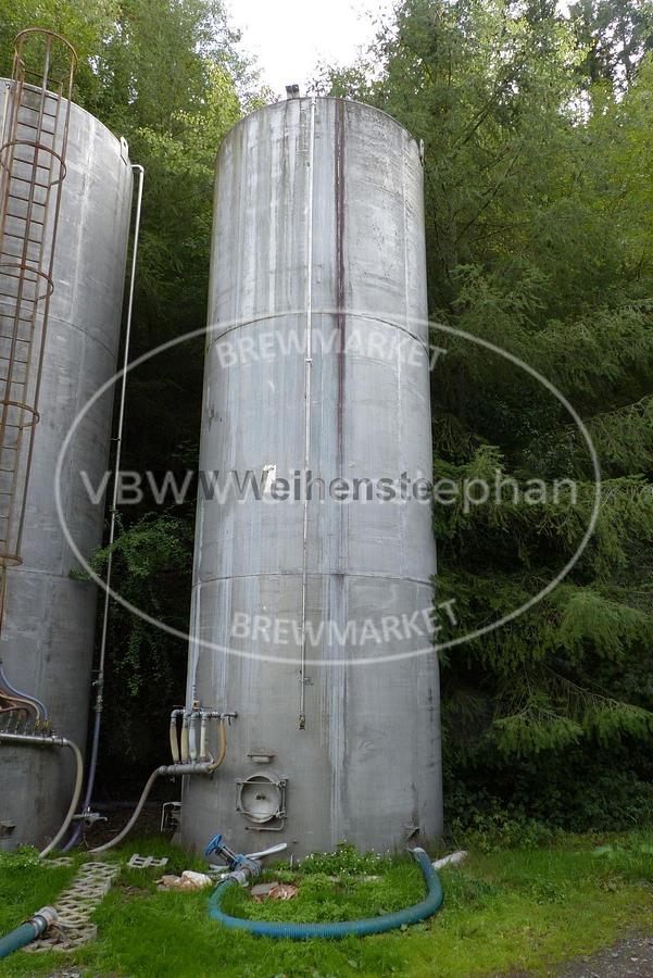 Gebraucht Edelstahltank