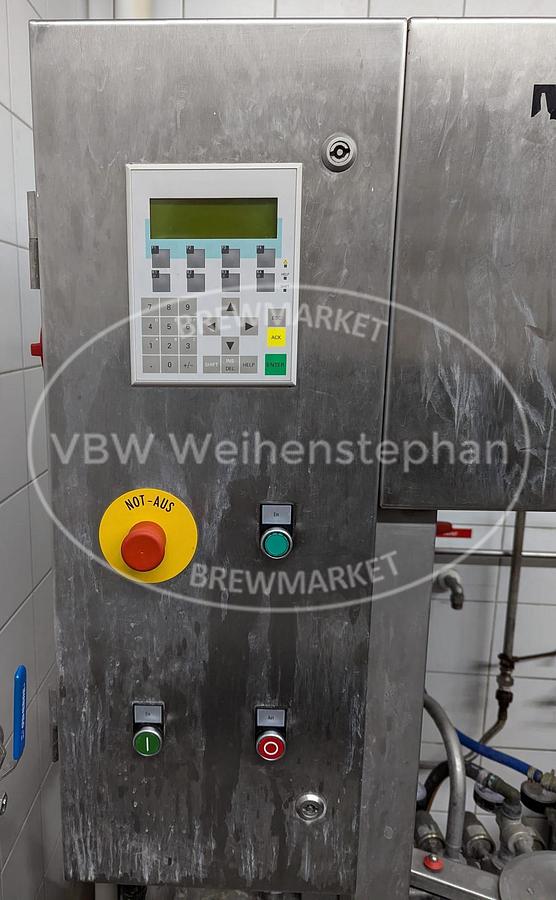 Used complete brewing plant