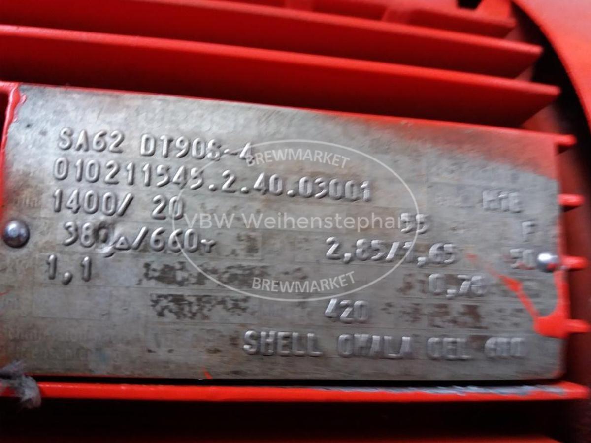 Used gear motor