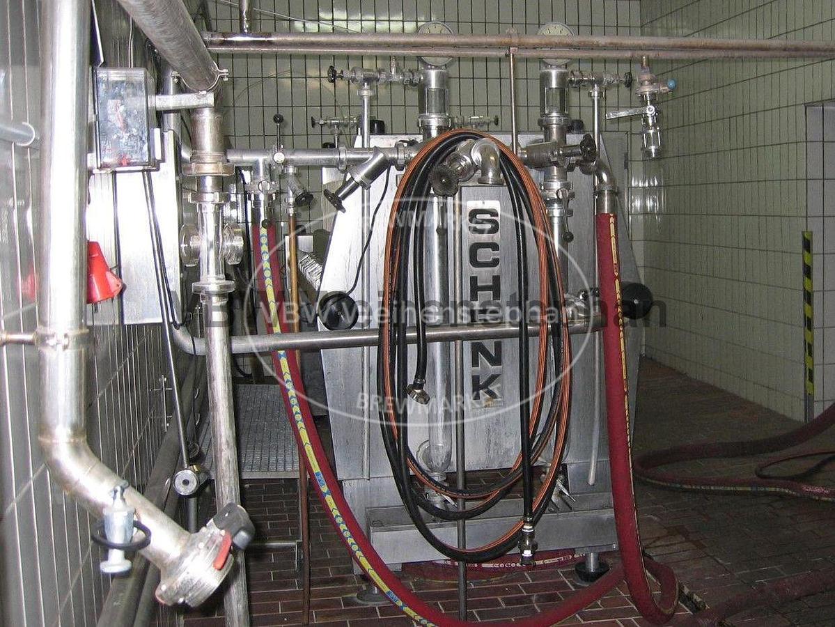 Used Plate filter