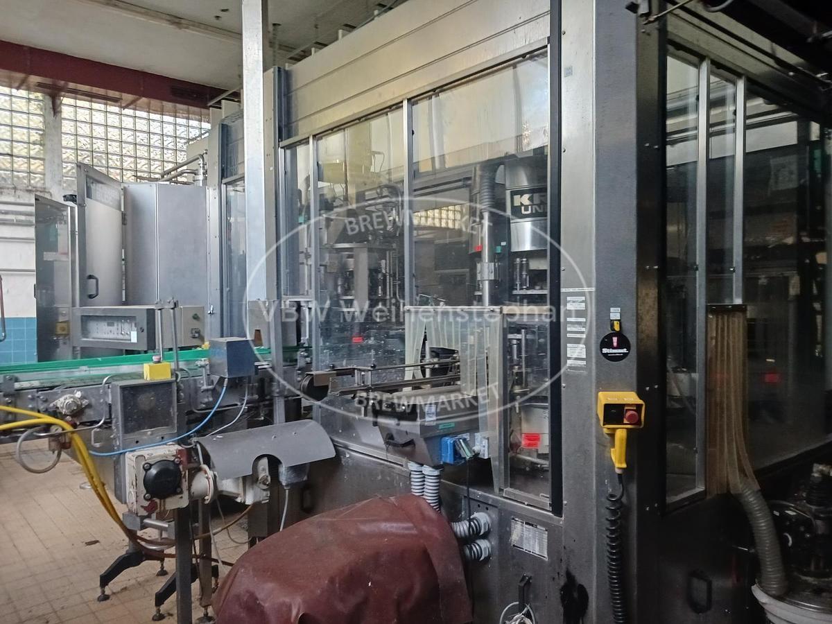 Used bottle filler/capper/labeller