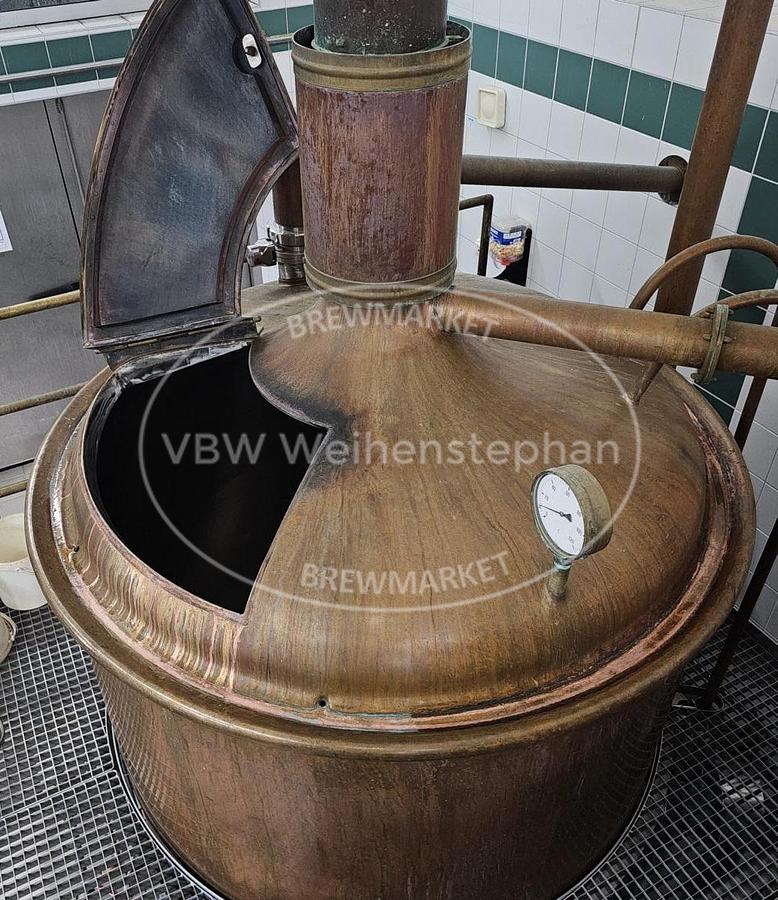 Used 3-vessel brewhouse