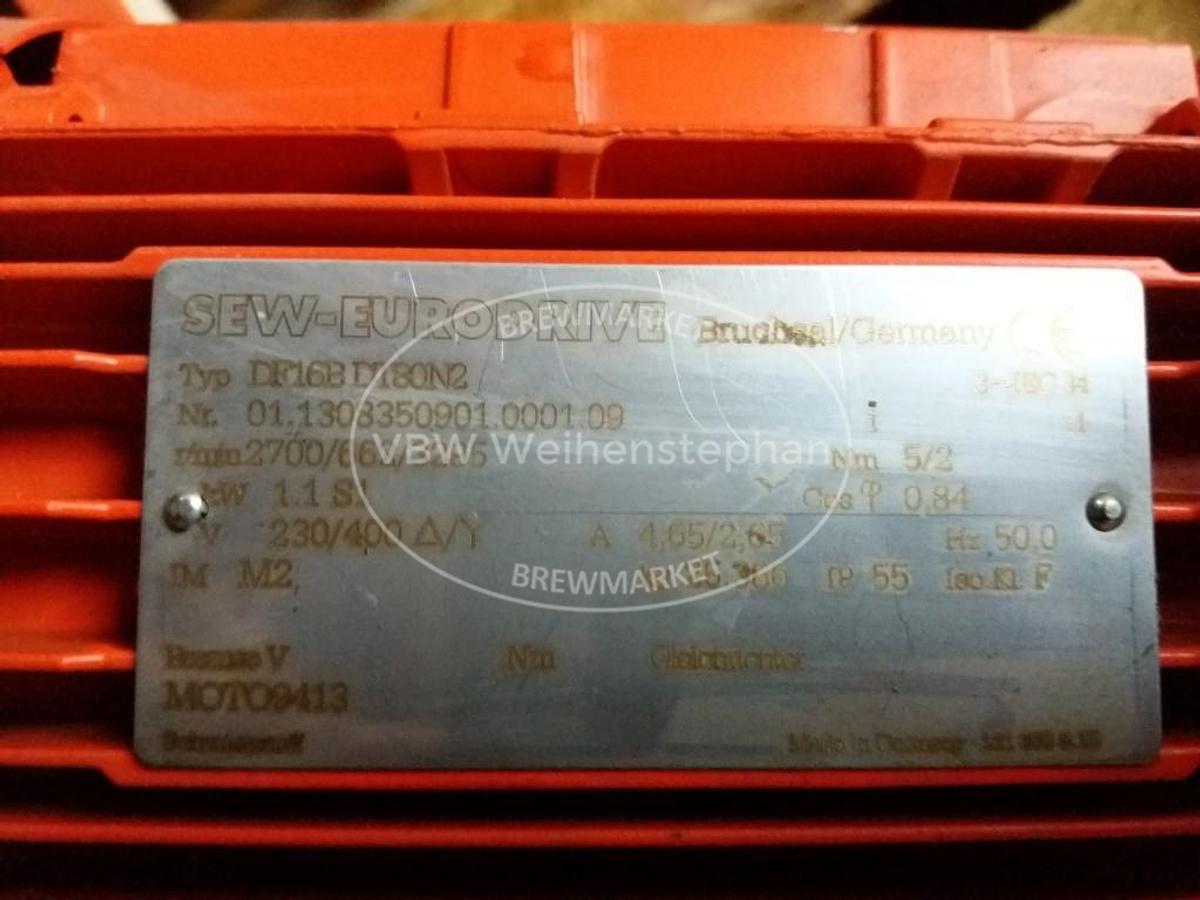 Used gear motor