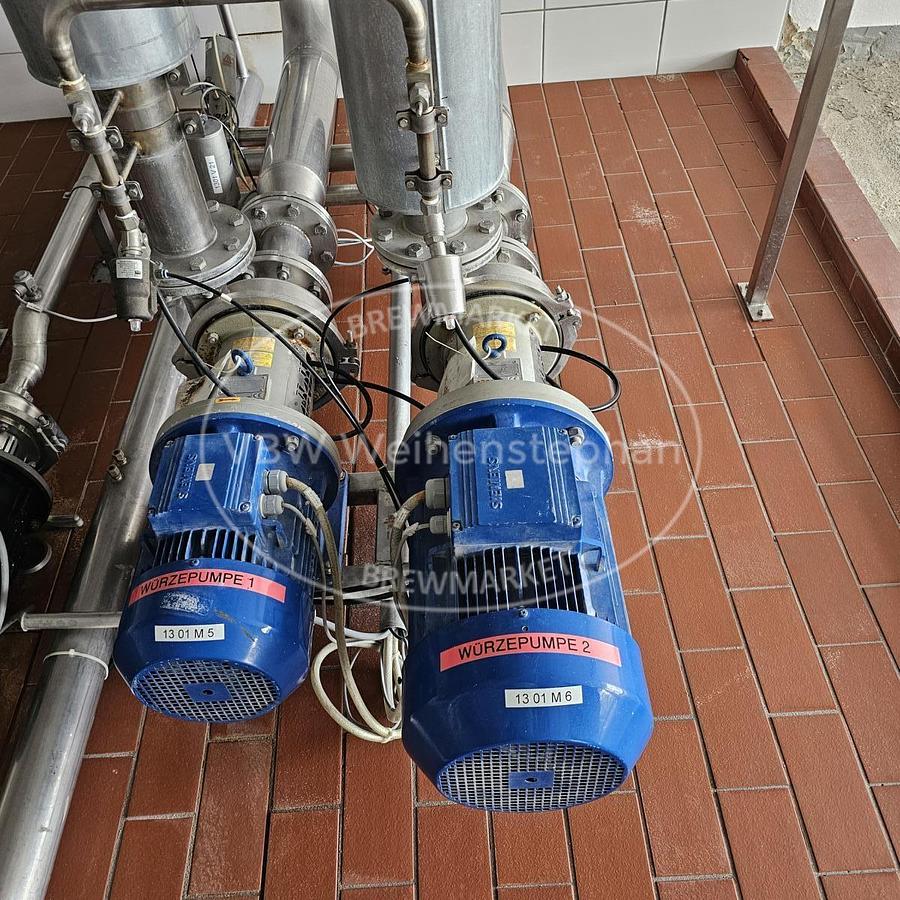 Used Centrifugal pumps (3 pcs.)