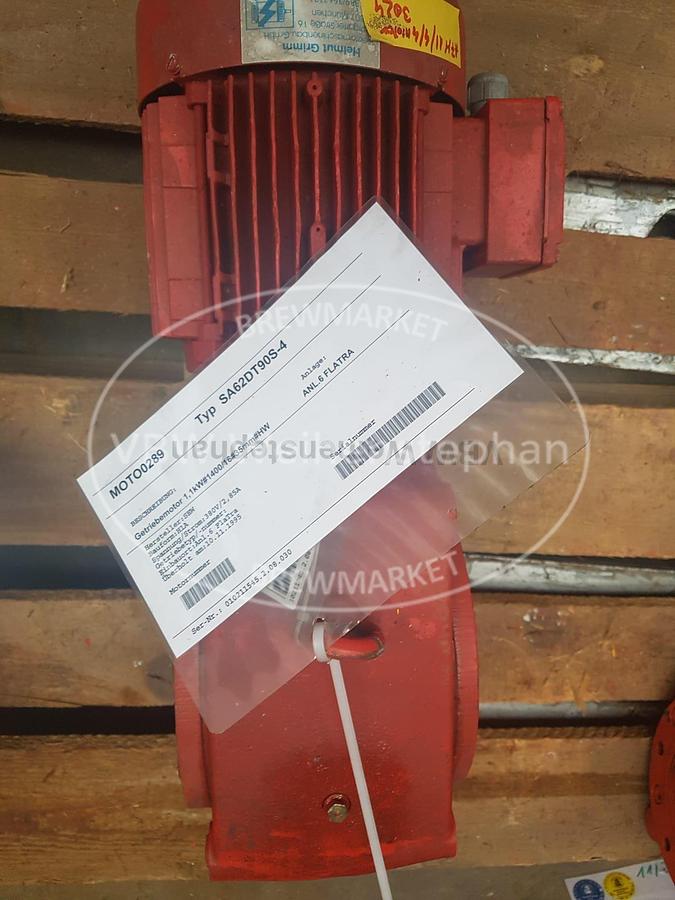 Gebraucht Getriebemotor