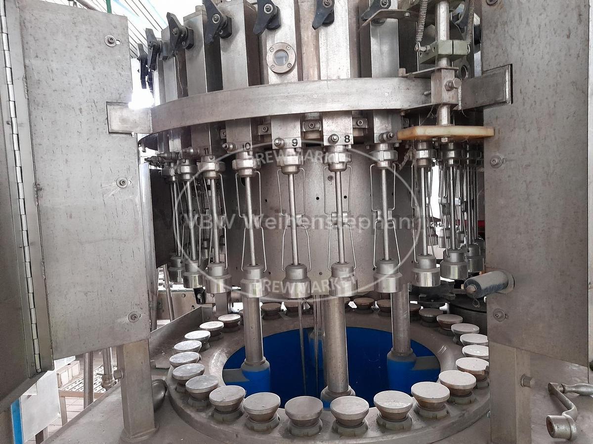 Used Bottle filler and capper