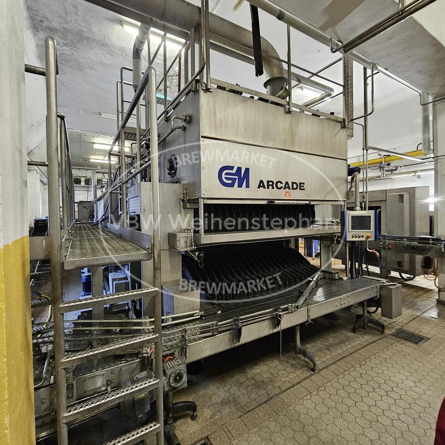 Gebraucht Flaschenreinigungsmaschine