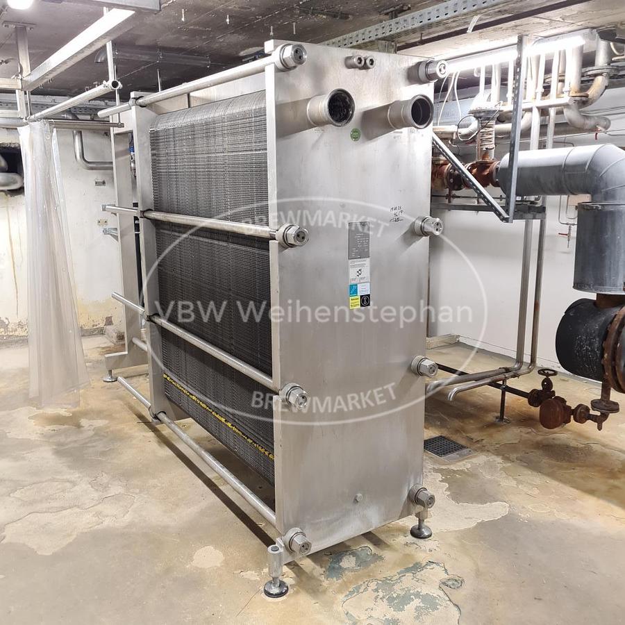 Used plate heat exchanger