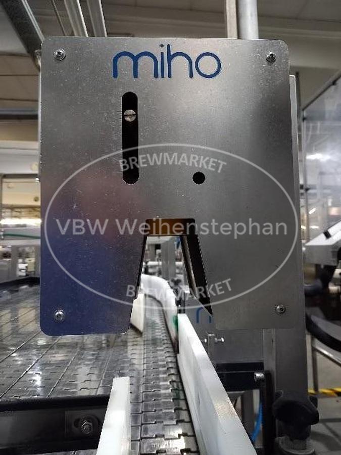 Used Label inspection for bottles