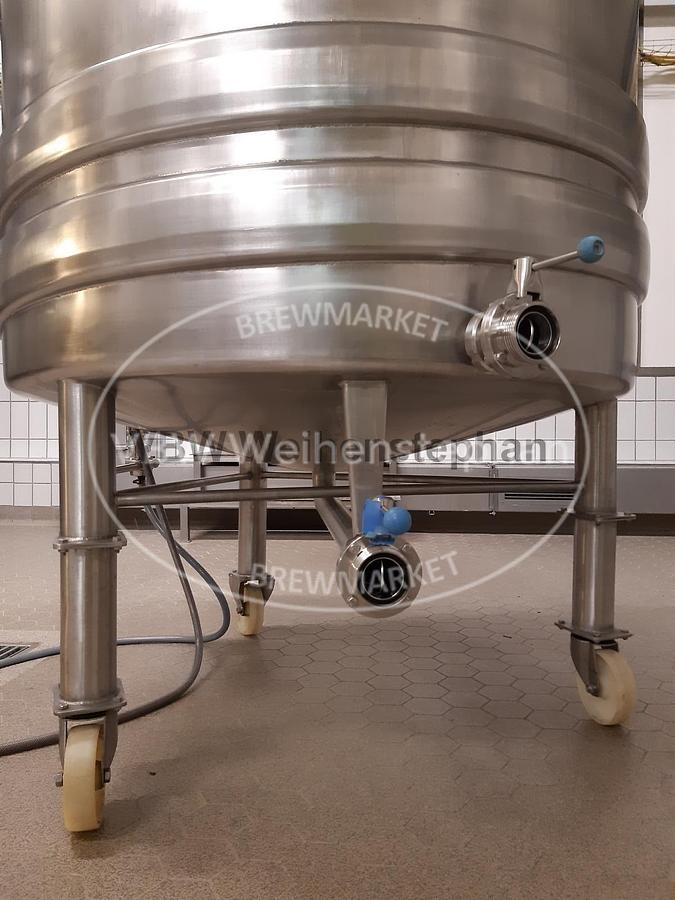 Used yeast tub