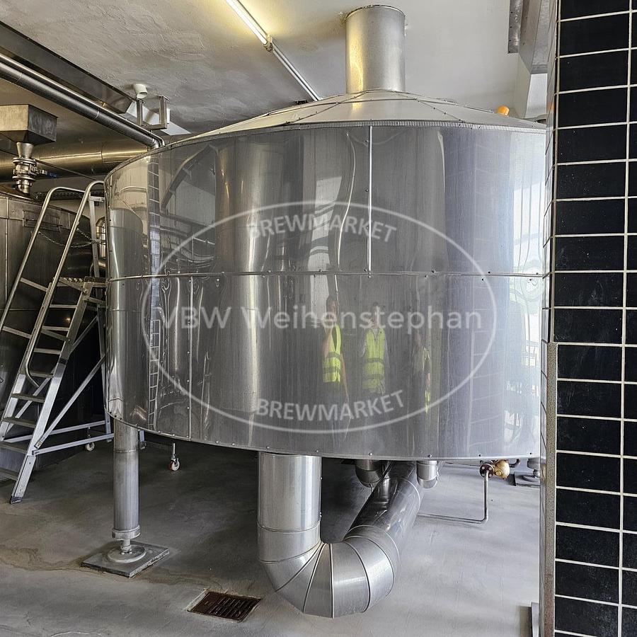 Used Wort kettle