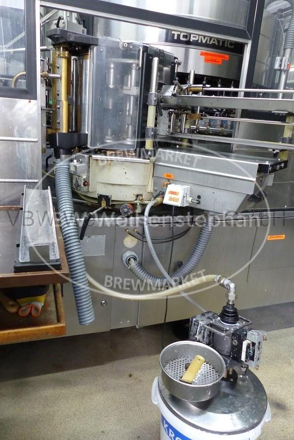 Used labelling machine