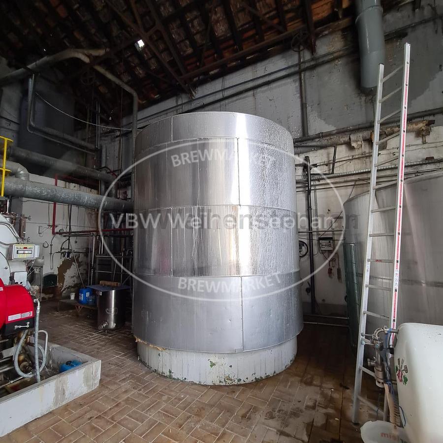 Used 2 vessel brewhouse