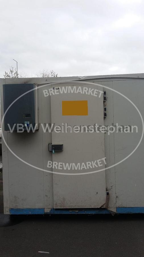 Used Cold room with cooling unit