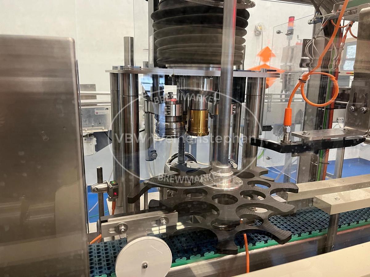 Used Can filler and seamer