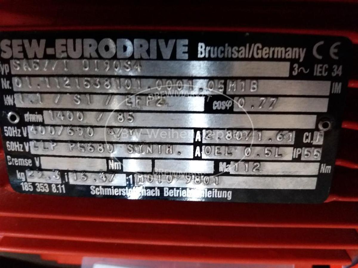 Gebraucht Getriebemotor