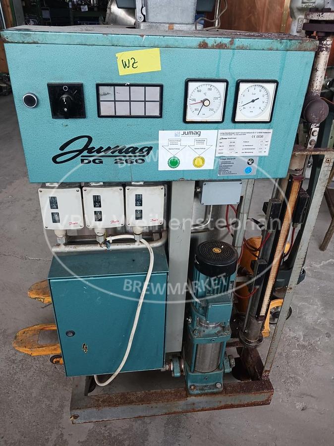 Used Steam generator system