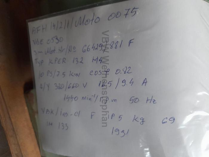 Gebraucht Drehstrom Asynchronmotor