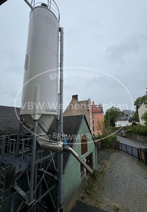 Used Spent grain silo