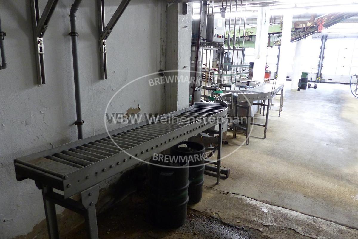Used keg filling machine