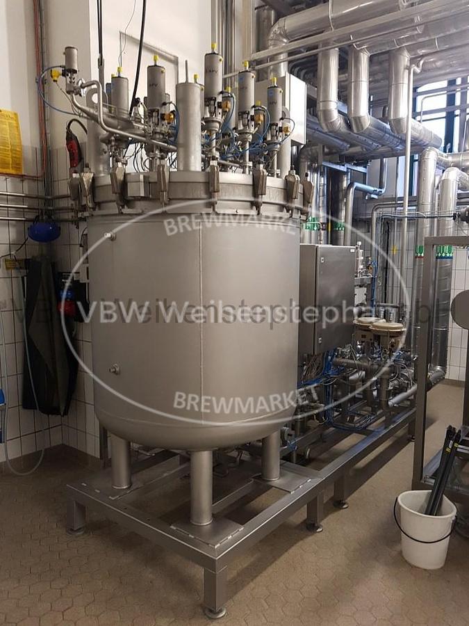 Used Cold sterile filtration