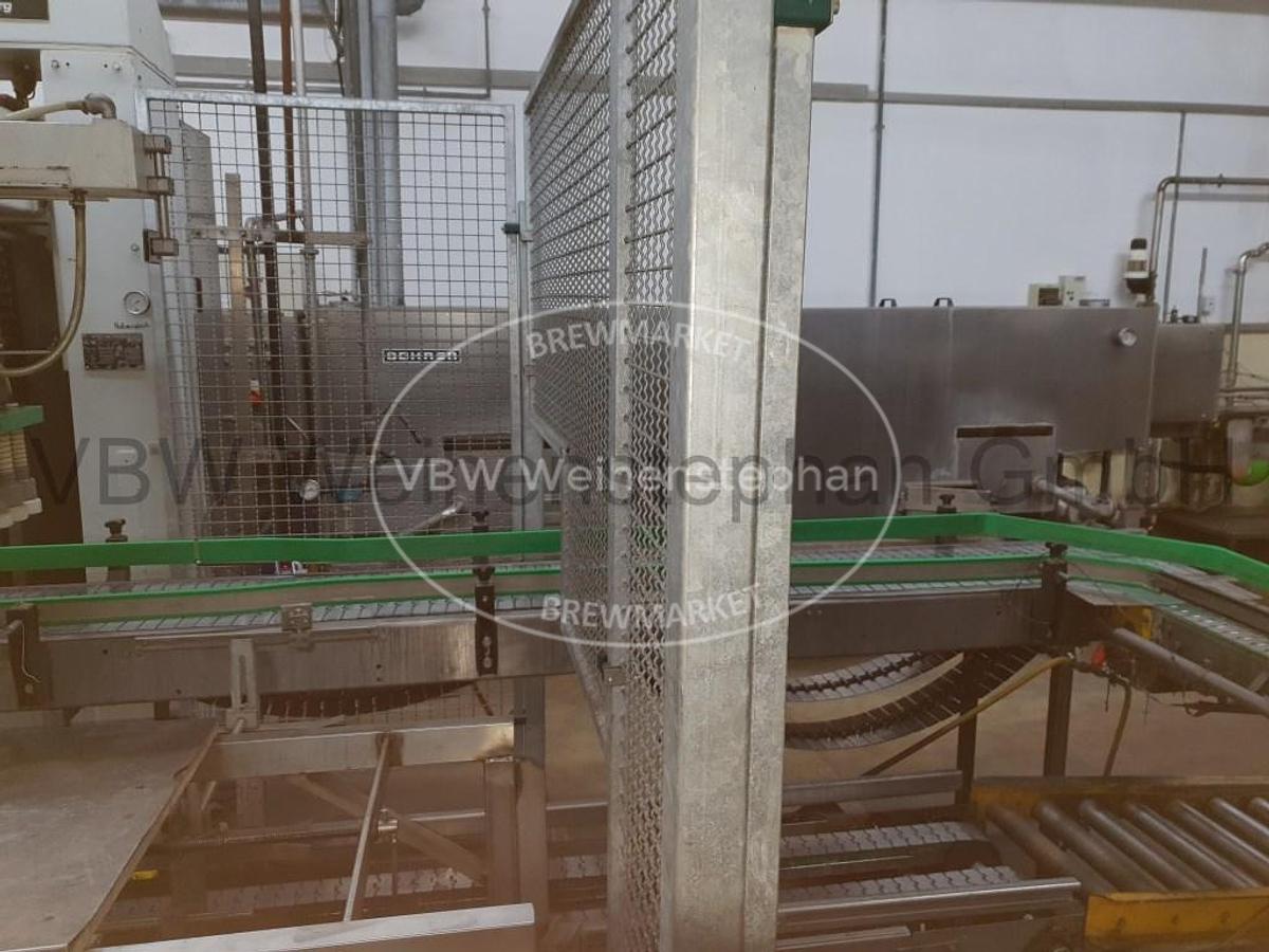 Used crate washer