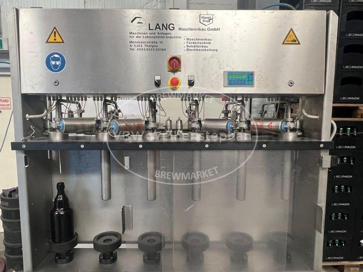 Used Counter-pressure filler