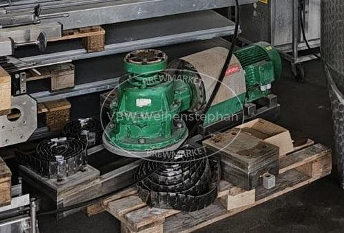 Used centrifugal horizontal filter