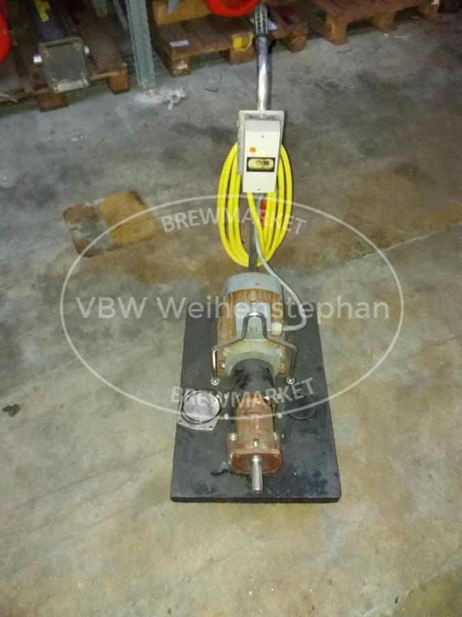 Gebraucht Pumpenmotor