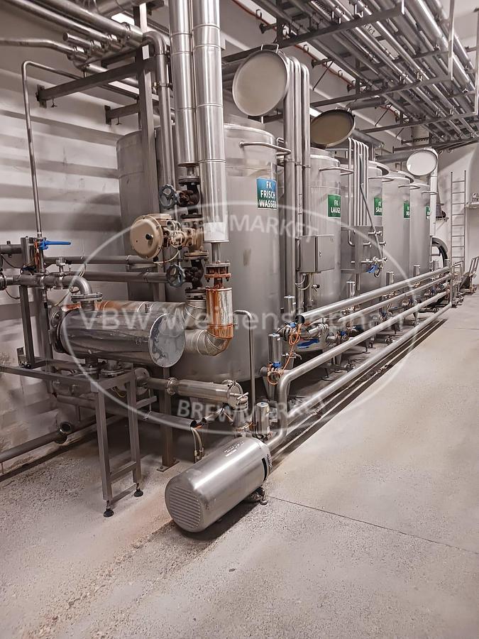 Used CIP plant