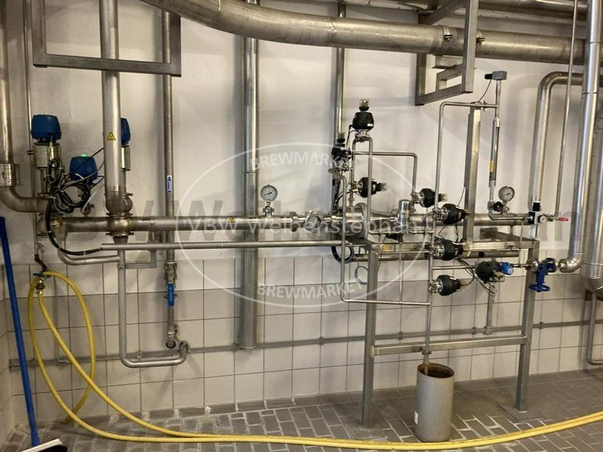Used 5-vessel-brewhouse