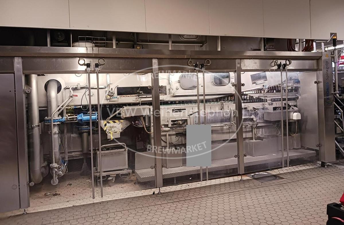 Gebraucht Flaschenreinigungsmaschine