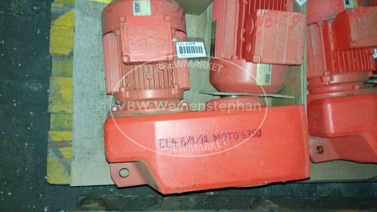 Used gear motor