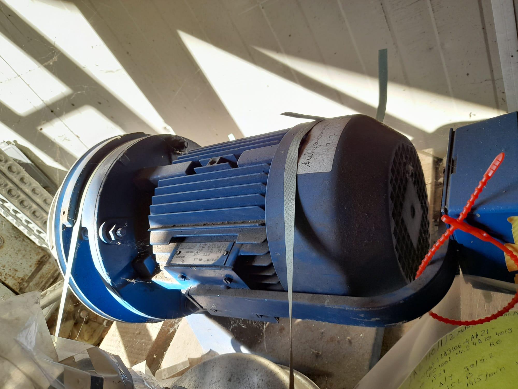 Gebraucht Getriebemotor