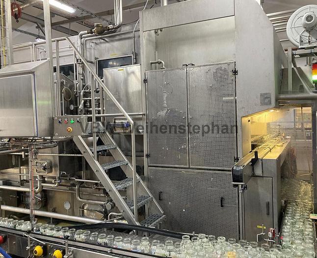 Gebraucht Flaschenreinigungsmaschine