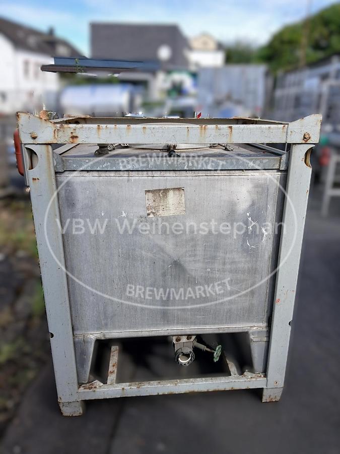 Gebraucht Transporttank